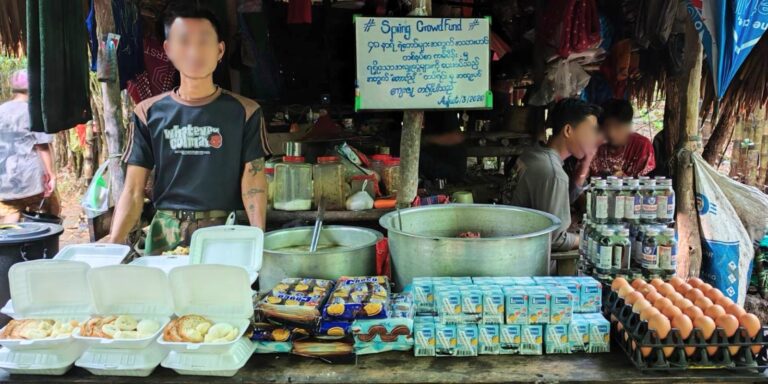 SCF အကြည်ဓာတ်လေးများ၏ တော်လှန်မေတ္တာ – “ရဲဘော်များအတွက် အသားဟင်းတစ်နပ်” ပထမအကြိမ်ကမ်ပိန်းမှ ကြည်နူးဖွယ် ပုံရိပ်များ